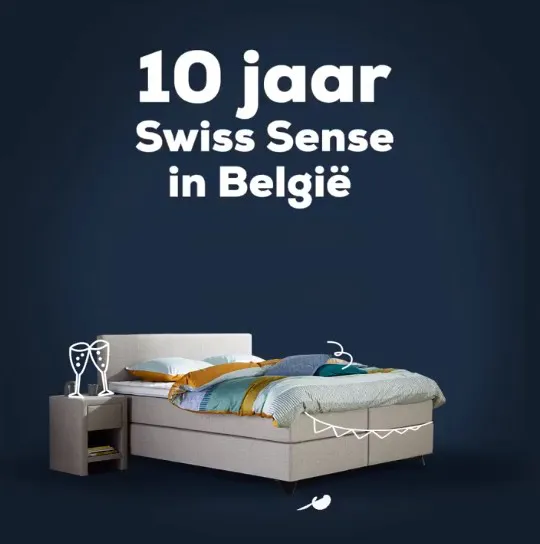 Grace Hectare Regulatie Beddenmaker Swisse Sense opent in tien jaar tijd de elfde winkel in  Vlaanderen