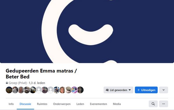 Deel 2 Kritieken Emma Matrassen niet mals