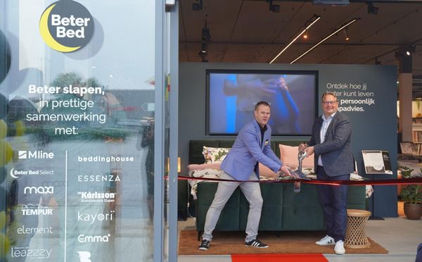 Feestelijke opening eerste Beter Bed Experience