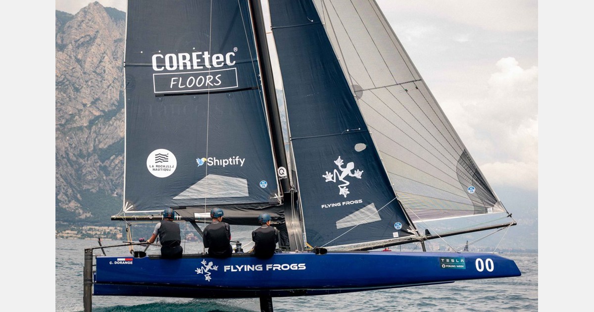 COREtec Floors supports young sailor Henri Demesmaeker