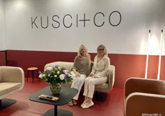 Yolanda Lenaers en Linda Mietes van Kusch + Co.