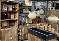 Een blik op de stand van Artisan Home.