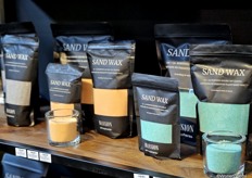 Onder het label Mansion Atmosphere van De Tol Lisse, werd een nieuw product gelanceerd: Sand Wax.