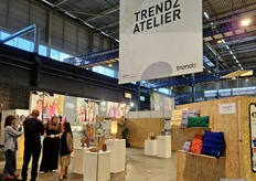 Bij het Trendz Atelier konden bezoekers kennismaken met ontwerptalenten die hun home deco & lifestyle producten presenteerden.