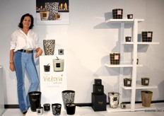 Vicky Callewaert van het label Victoria With Love Collectie toonde de nieuwe collectie Hairy.