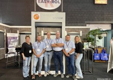 Het team van Rolluikentechniek voor de Easy-Rol systeem. 