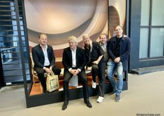 Het team van Prominent was ook aanwezig op de beurs.