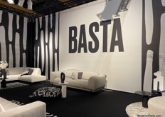 BASTA is Back! Het label werd begin september '24 overgenomen door de ES Groep en was ook te zien op de beurs.