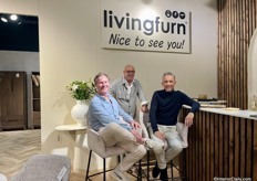 Matthijs Bakker, Hans en Raymond Klein van Livingfurn - Brix. 