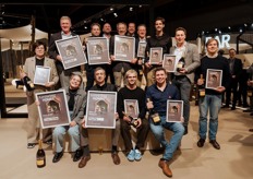 De winnaars van en de genomineerden voor de Balthazar Awards geportretteerd.